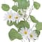 6ft. White Daisy Garland by Ashland®